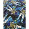 Astronauts in OuterSpace Anti-Pill Premium Fleece Fabric | By The Yard